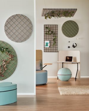 Off The Grid vegg circle