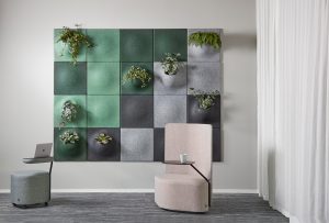 Plantpanel/Plainpanel akustikkplater