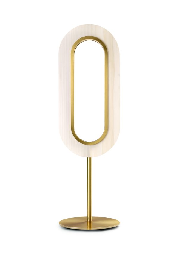LENS OVAL bordlampe - Bilde 5