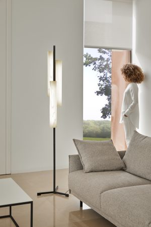 BLACK NOTE TRIPLET gulvlampe