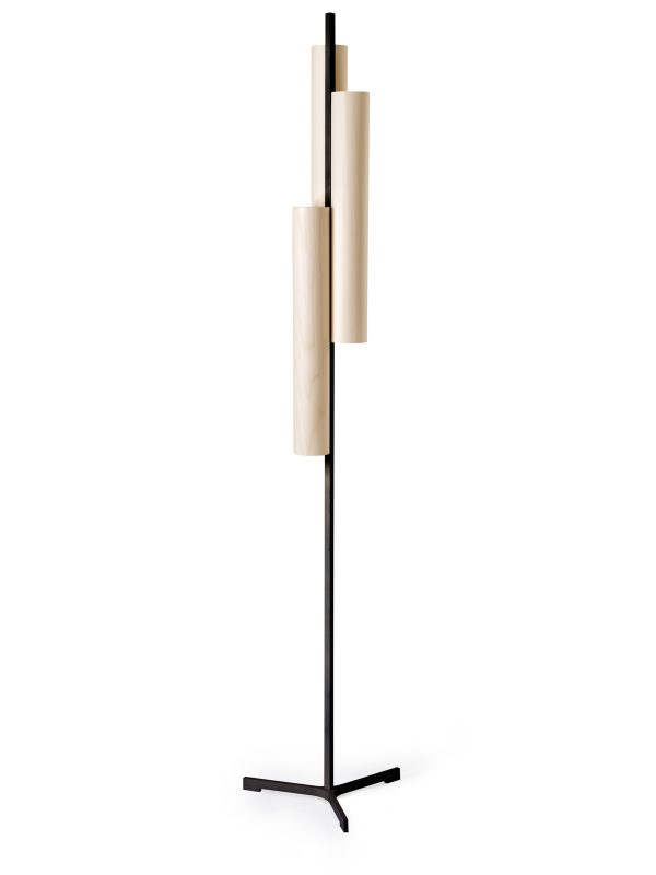 BLACK NOTE TRIPLET gulvlampe - Bilde 3