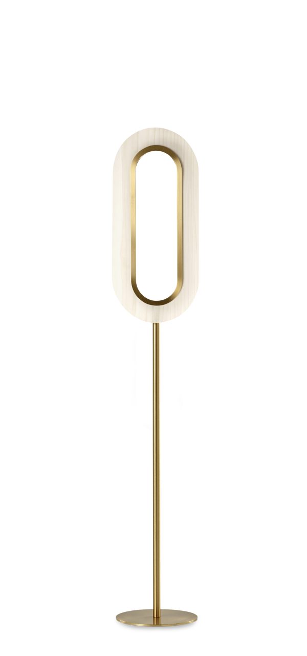LENS OVAL gulvlampe - Bilde 4
