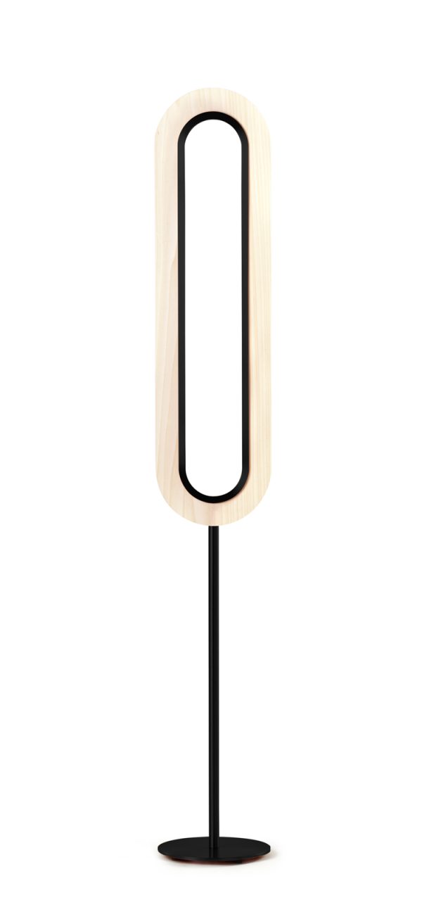 LENS SUPEROVAL gulvlampe - Bilde 2