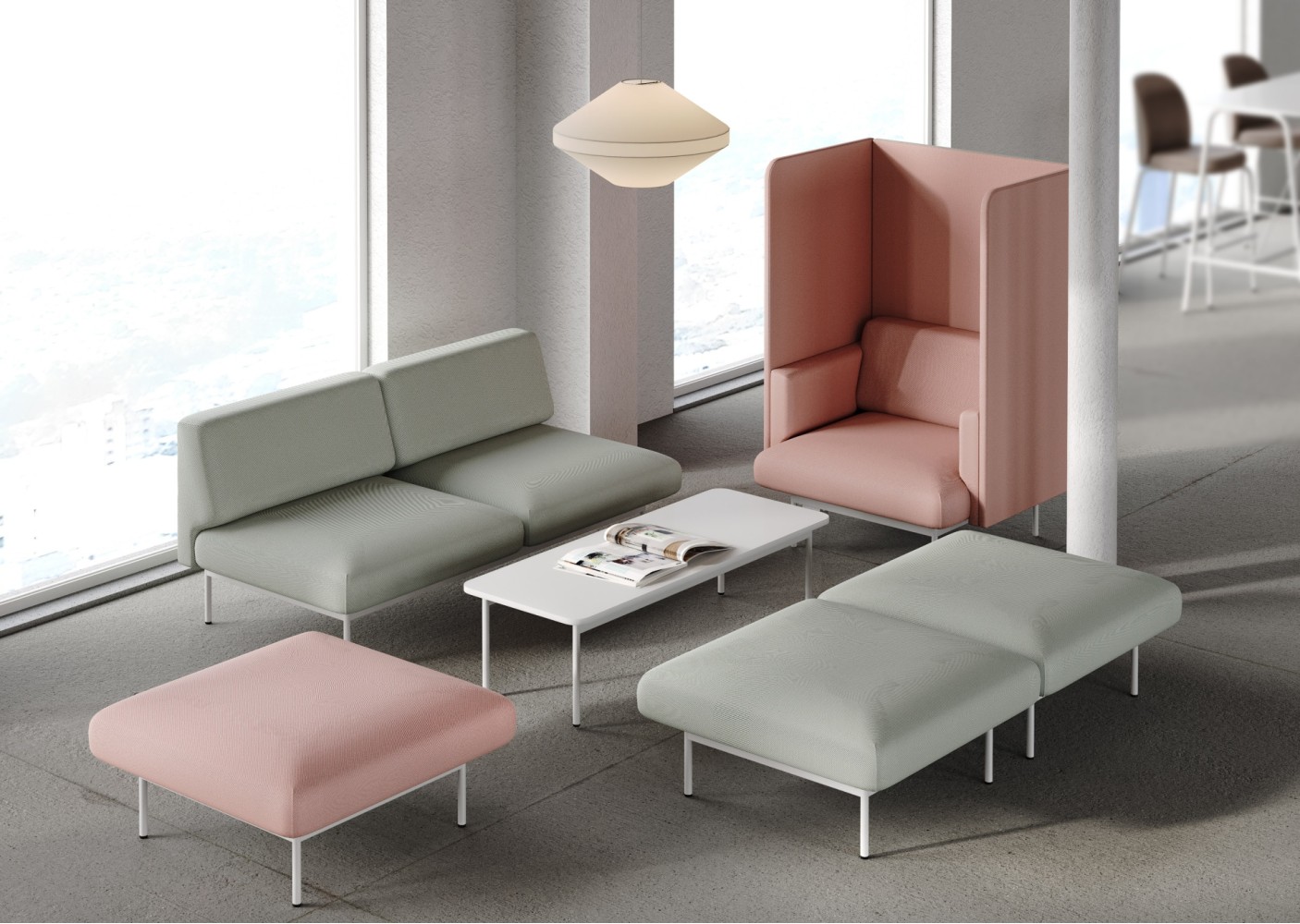 Fora Modulsofa Degvold Kontorm bler AS
