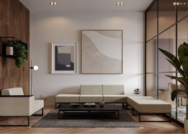 Plint modulsofa