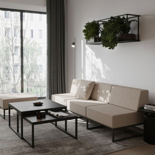 Plint modulsofa - Bilde 7