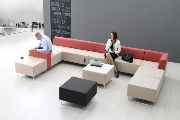 Quadra modulsofa - Bilde 10