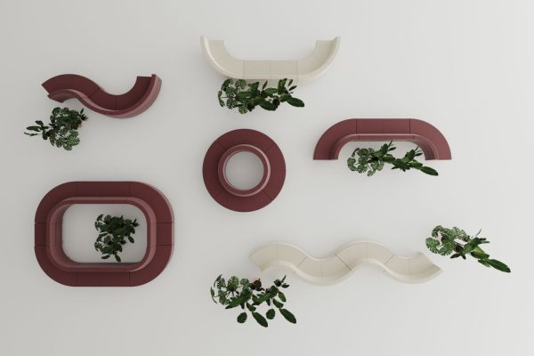 Quadra modulsofa - Bilde 21