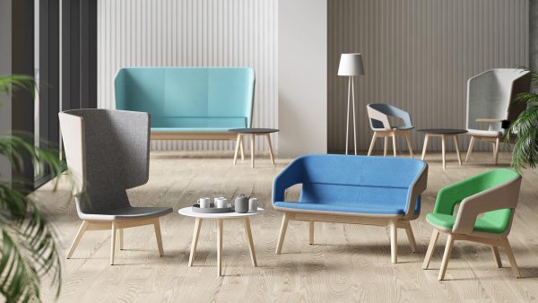 Twist & Sit soft sofa