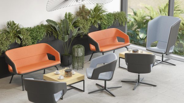 Twist & Sit soft sofa - Bilde 3