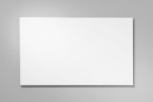 Acoustic whiteboardtavle