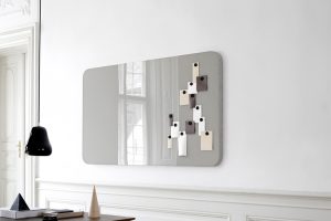 Mood Fabric Wall glasstavle