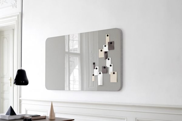 Mood Fabric Wall glasstavle