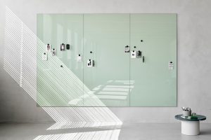 Mood Spaces glasstavle