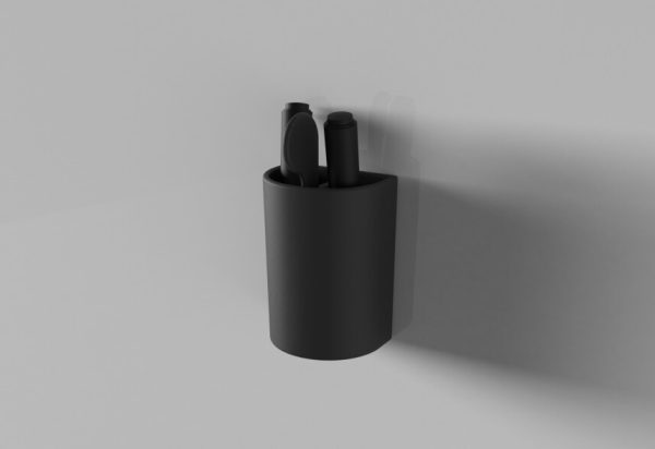 Cup magnetisk penneholder til tavle - Bilde 2