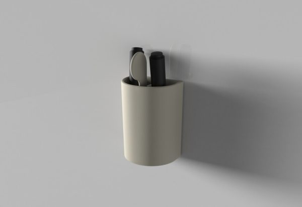 Cup magnetisk penneholder til tavle - Bilde 3