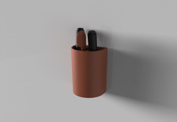 Cup magnetisk penneholder til tavle - Bilde 4