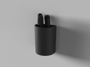 Cup magnetisk penneholder til tavle