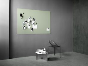 Silk Wall glasstavle