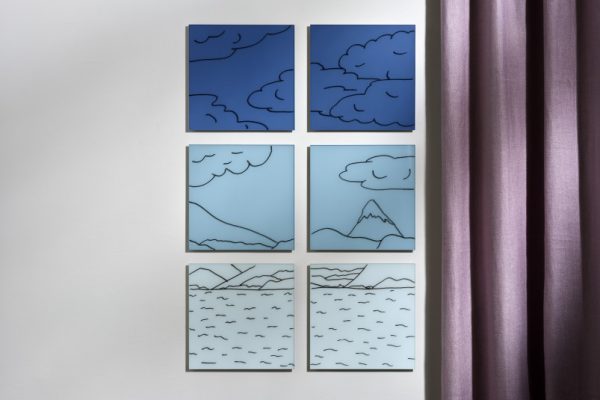 Silk Wall glasstavle - Bilde 6