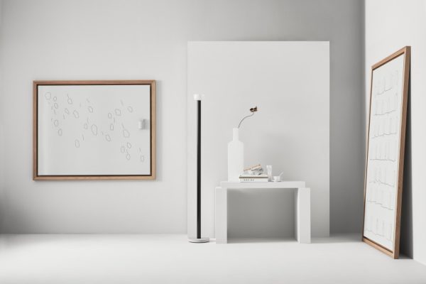 Offset whiteboardtavle