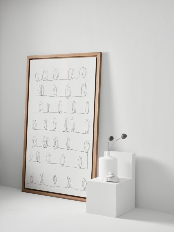 Offset whiteboardtavle - Bilde 2
