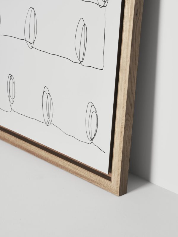 Offset whiteboardtavle - Bilde 3