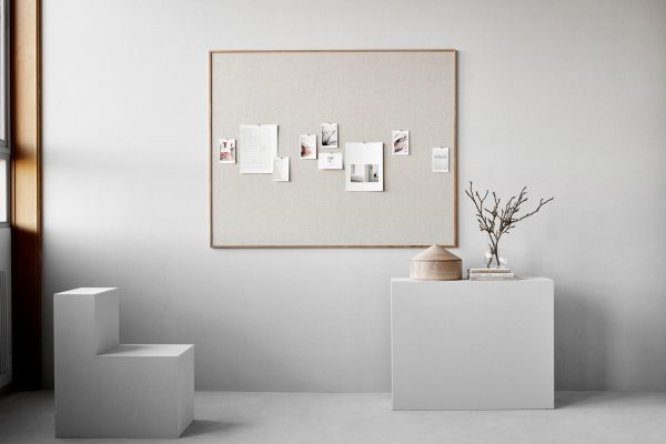Wood Linen oppslagstavle