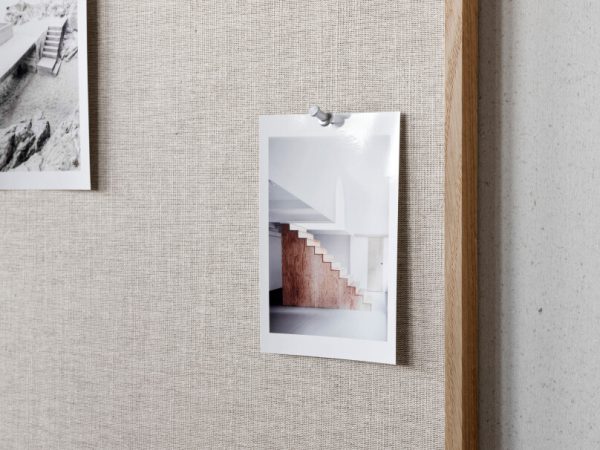 Wood Linen oppslagstavle - Bilde 2