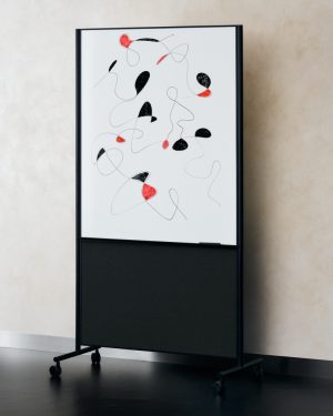 One Whiteboard screen multifunksjonell tavle