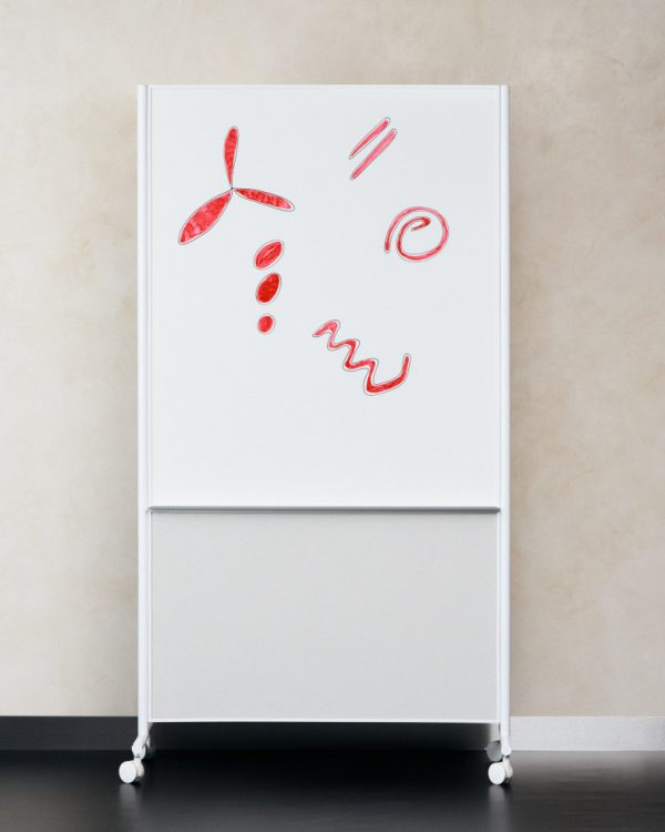 One Whiteboard screen multifunksjonell tavle - Bilde 2