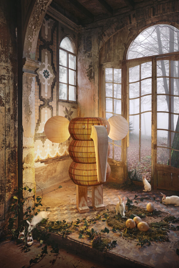 ELEPHANT eksklusiv lampe - Bilde 2