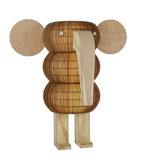 ELEPHANT eksklusiv lampe - Bilde 5