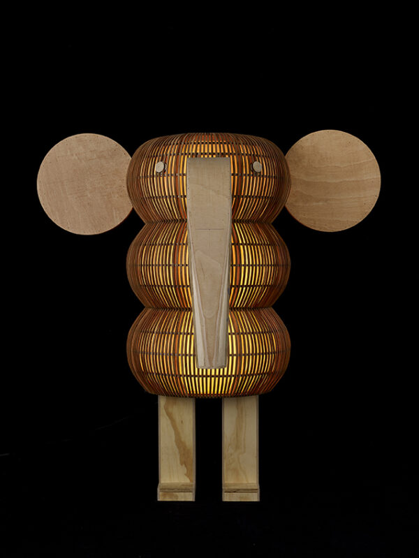 ELEPHANT eksklusiv lampe - Bilde 9
