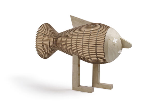 WALKING FISH eksklusiv lampe - Bilde 3