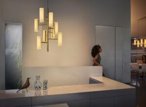 BLACK NOTE CHANDELIER taklampe