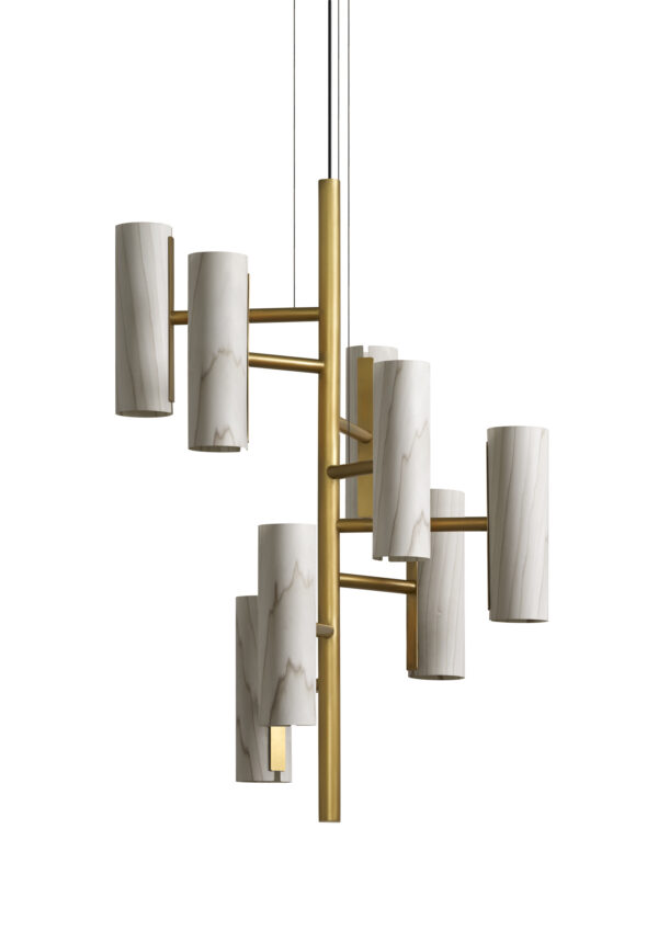 BLACK NOTE CHANDELIER taklampe - Bilde 11