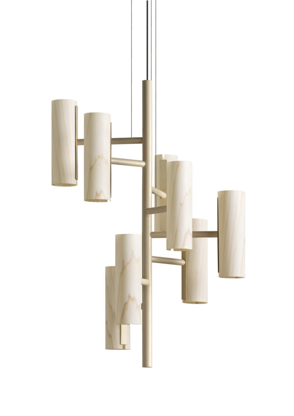 BLACK NOTE CHANDELIER taklampe - Bilde 12