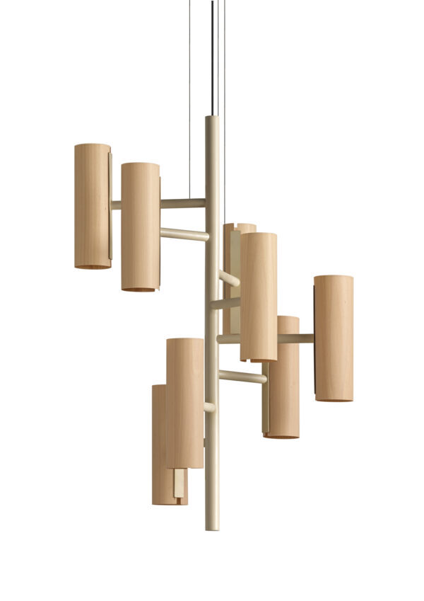 BLACK NOTE CHANDELIER taklampe - Bilde 14