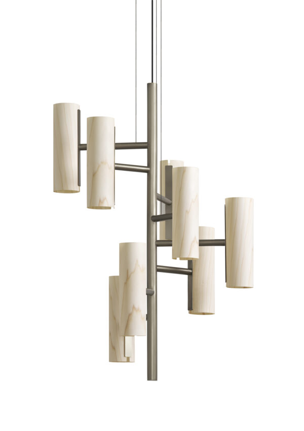 BLACK NOTE CHANDELIER taklampe - Bilde 16