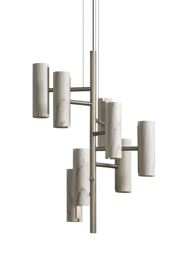 BLACK NOTE CHANDELIER taklampe - Bilde 19