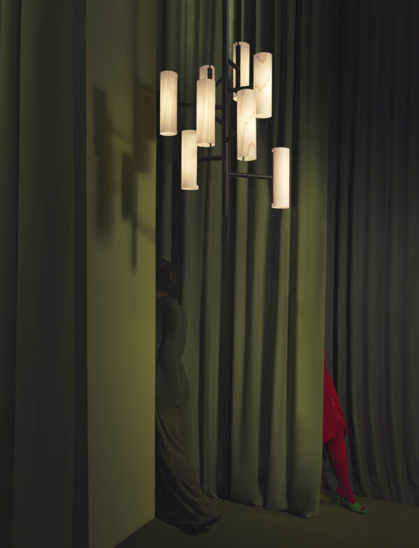 BLACK NOTE CHANDELIER taklampe - Bilde 2