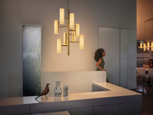 BLACK NOTE CHANDELIER taklampe - Bilde 3