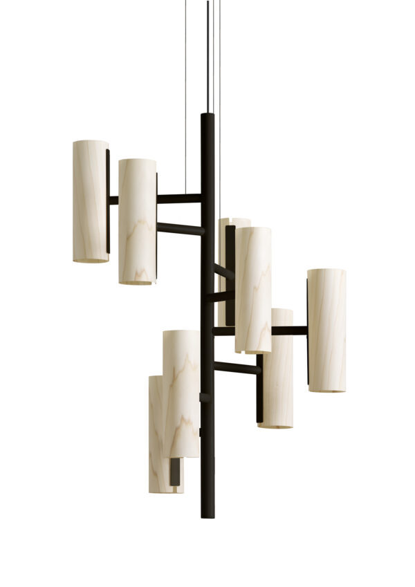 BLACK NOTE CHANDELIER taklampe - Bilde 4
