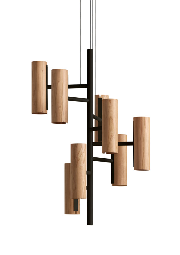 BLACK NOTE CHANDELIER taklampe - Bilde 5