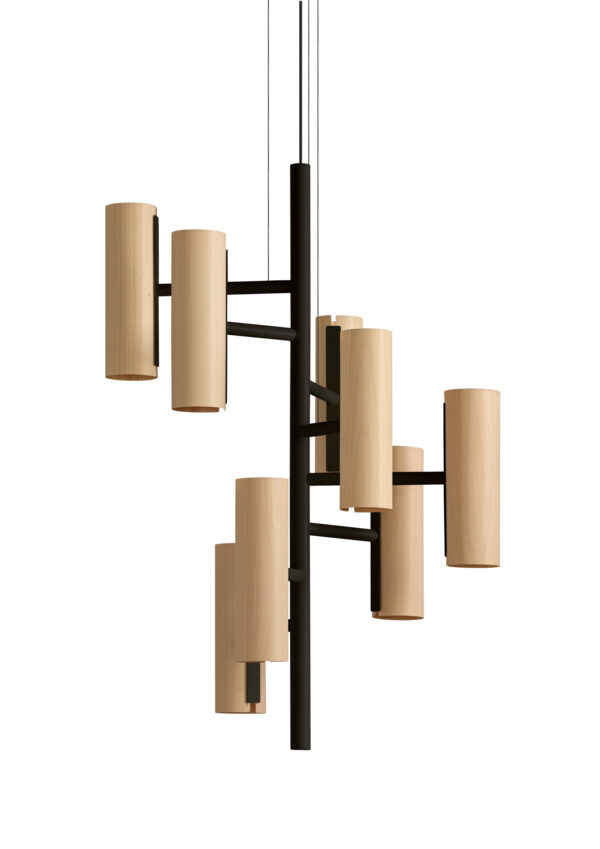 BLACK NOTE CHANDELIER taklampe - Bilde 6