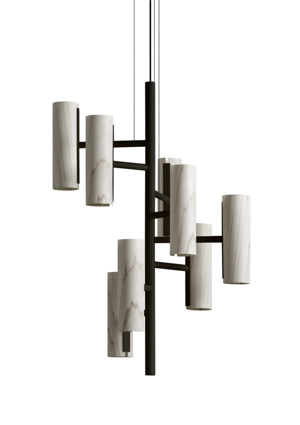 BLACK NOTE CHANDELIER taklampe - Bilde 7