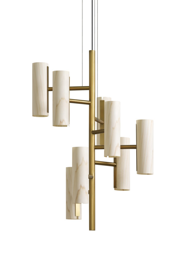 BLACK NOTE CHANDELIER taklampe - Bilde 8