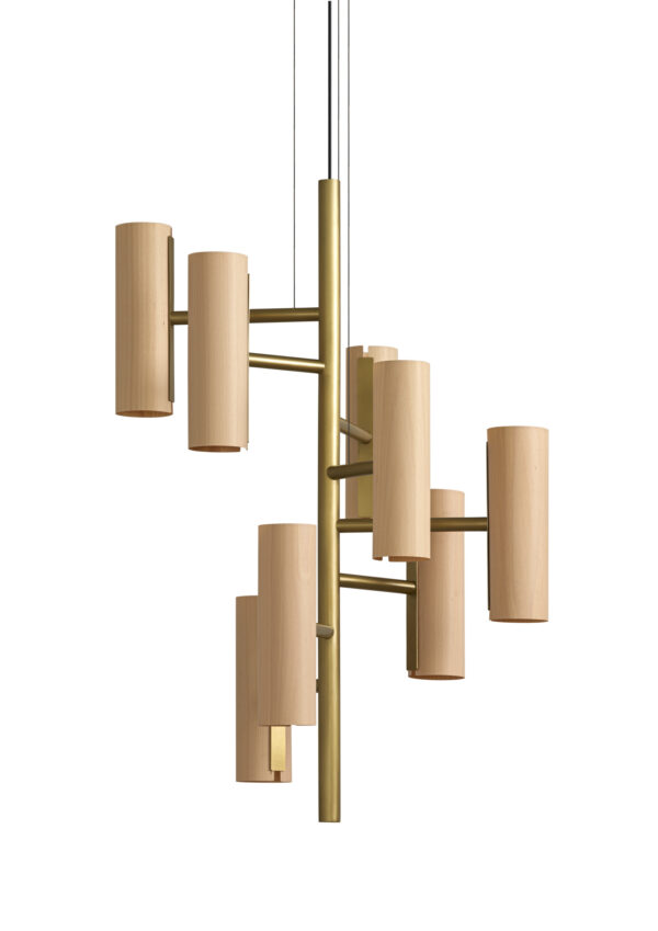 BLACK NOTE CHANDELIER taklampe - Bilde 9
