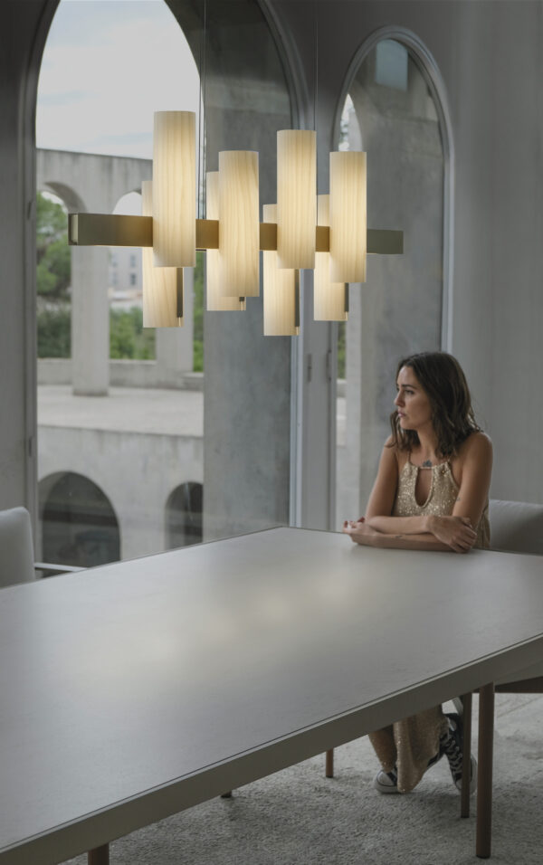 BLACK NOTE KEYS taklampe - Bilde 2
